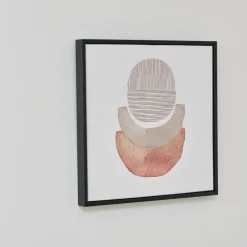 ABSTRACT Décoration Murale Multicolore