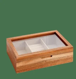 ACACIA Boîte à Bijoux Brun