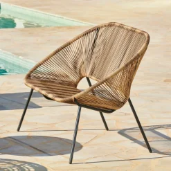 ACAPULCO Banc Lounge Empilable