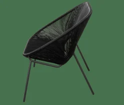 ACAPULCO Banc Lounge Noir