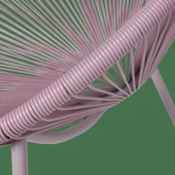 ACAPULCO Chaise Lounge Mauve