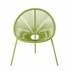 ACAPULCO Chaise Lounge Set De 2 Sable