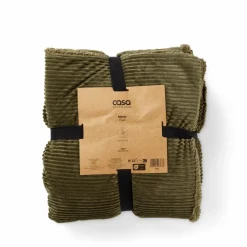 AGNES Plaid Blanc Cassé