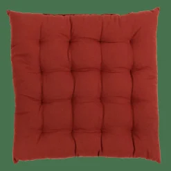 ALDA Coussin D'assise Rouge