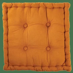 ALDA Coussin Matelas Ocre