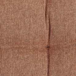 ALIDA Coussin D'assise Brun