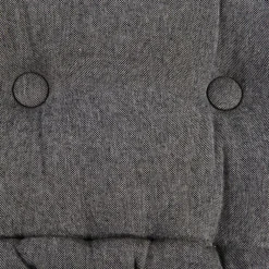 ALIDA Coussin Matelas Gris