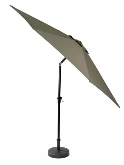 ALU & PISA Set De Parasols Taupe