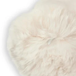 ALVA Coussin Blanc Cassé