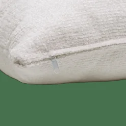 ALVOR Coussin Blanc Cassé