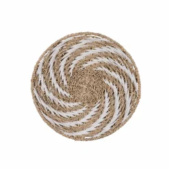 AMAZONAS Décoration Murale Blanc, Naturel