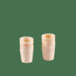 APERO ECO Petits Pots Set De 15 Naturel