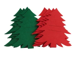 ARBO Porte-couverts Set De 4 Rouge