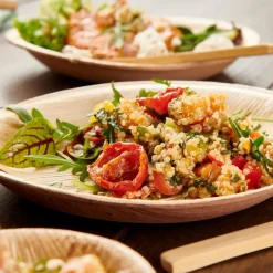 ARECA LEAF Assiettes Set De 6 Naturel