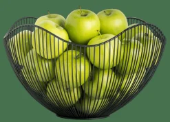 ASTER Corbeille à Fruits Noir