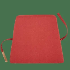 AUGUST Coussin D'assise Rouge