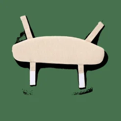 AUGUST Coussin Dossier Beige