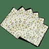 AURELLE Set De 20 Serviettes Multicolore