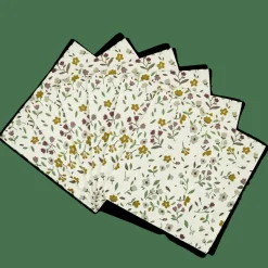 AURELLE Set De 20 Serviettes Multicolore