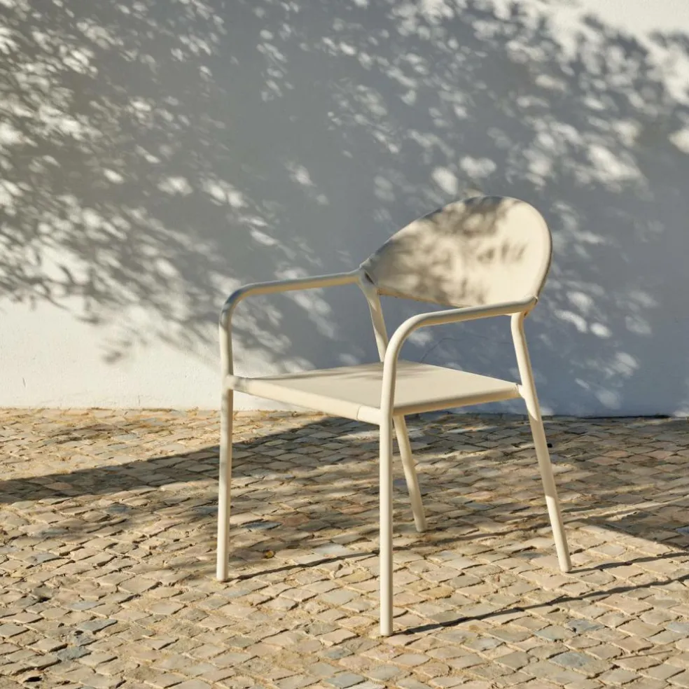 AZURO Chaise Sable