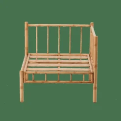 BAMBOLETTE Fauteuil De Coin Aspect Bambou