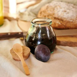 BAMBOO Boîte De Rangement à Fins Herbes Naturel