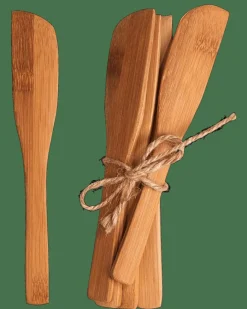 BAMBOO Couteaux Pour Tapas Set De 6 Naturel