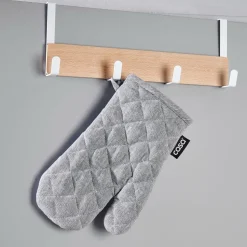 BAS Gant De Cuisine Noir