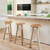 BATANG Tabouret De Bar Naturel