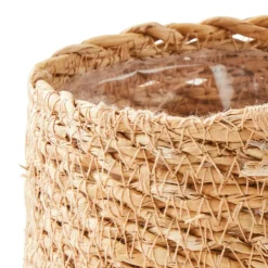 BAZAAR Pot De Fleurs Naturel