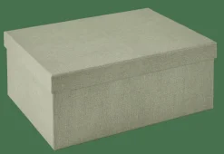 BIGSO Boîte De Rangement L Menthe