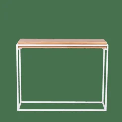 BLOK Table Murale Blanc, Naturel