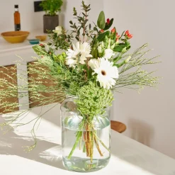 BLOOM Vase Transparent