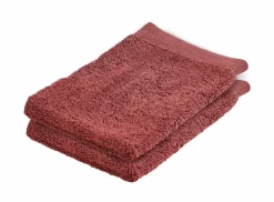 B-LUX Tapis De Bain Bordeaux