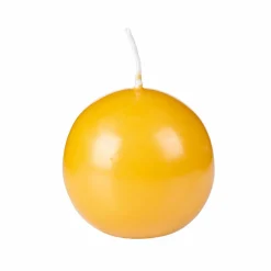 BOLA Bougie Boule Ivoire