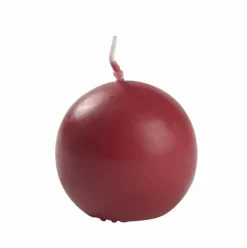 BOLA Bougie Boule Rose