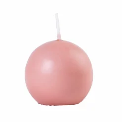 BOLA Bougie Boule Taupe