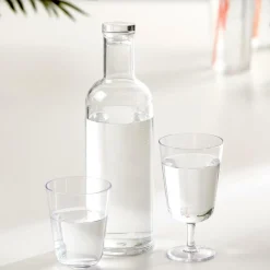 BORA Verre à Vin Transparent