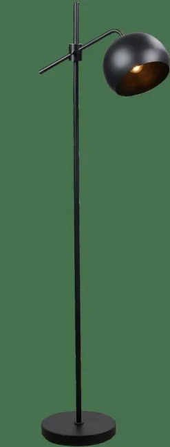 BOWL Lampadaire Noir