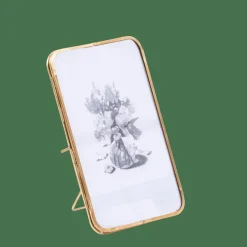 BRASS Cadre Photo Doré