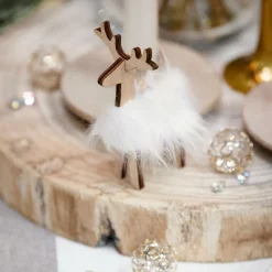 BUCK Décoration Blanc