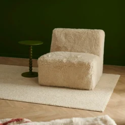 CHARLIE Fauteuil Beige