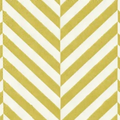 CHEVRON Set De 20 Serviettes Vert