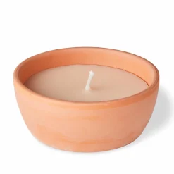 CITRONELLA Bougie Extérieure Orange