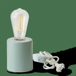 COLLEGE Lampe De Table E27 Bleu
