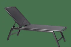 COMFORT Chaise Longue Noir