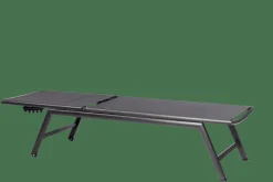 COMFORT Chaise Longue Noir