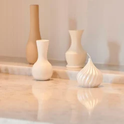 CORDOBA Vase Crème