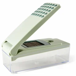 CUISINO Couteau éplucheur Menthe