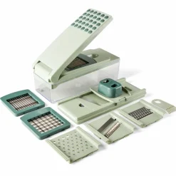 CUISINO Couteau éplucheur Menthe